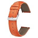 BINLUN Leather Watch Bands Quick Release Premium Calfskin Replacement Watch Strap Multicolors Watchbands for Men Women 12mm 14mm 16mm 18mm 19mm 20mm 21mm 22mm