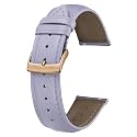 BINLUN Leather Watch Bands Quick Release Premium Calfskin Replacement Watch Strap Multicolors Watchbands for Men Women 12mm 14mm 16mm 18mm 19mm 20mm 21mm 22mm