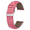 BINLUN Leather Watch Bands Quick Release Premium Calfskin Replacement Watch Strap Multicolors Watchbands for Men Women 12mm 14mm 16mm 18mm 19mm 20mm 21mm 22mm