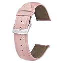 BINLUN Leather Watch Bands Quick Release Premium Calfskin Replacement Watch Strap Multicolors Watchbands for Men Women 12mm 14mm 16mm 18mm 19mm 20mm 21mm 22mm
