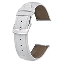 BINLUN Leather Watch Bands Quick Release Premium Calfskin Replacement Watch Strap Multicolors Watchbands for Men Women 12mm 14mm 16mm 18mm 19mm 20mm 21mm 22mm