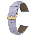 BINLUN Leather Watch Bands Quick Release Premium Calfskin Replacement Watch Strap Multicolors Watchbands for Men Women 12mm 14mm 16mm 18mm 19mm 20mm 21mm 22mm