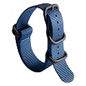 BINLUN Premium Ballistic Nylon Watch Strap, Heavy Duty 5-Ring Replacement Watch Band with Stainless Steel Buckle, Comfortable Sport Band for Men Women, Fits 18-24mm