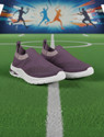 Binny Slip On Sneakers For Women Purple