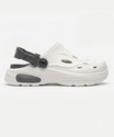 Binny Unisex Clogs Sandal White Grey 10