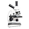 Binocular Biological Microscope with Eye 5000X Scientific Experimental Teaching