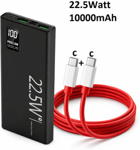 Binori 100000 mAh 22.5 W Compact Pocket