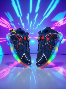 BINOS Boys Girls Drawstring Running Shoes