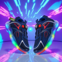 BINOS Boys Girls Drawstring Running Shoes