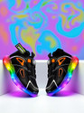 BINOS Boys Girls Drawstring Running Shoes