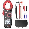 BINTA Digital Clamp Meter, Multimeter 2000 Counts with Auto Range NCV TRMS