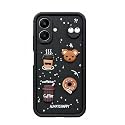 Bintage Back Cover Compatible ForInfinix SMART 10