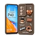 Bintage Back Cover Compatible for Huawei ANA-LX4