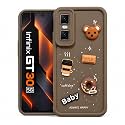 Bintage Back Cover Compatible for Infinix GT