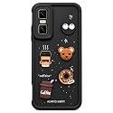 Bintage Back Cover Compatible for Infinix GT