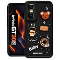 Bintage Back Cover Compatible for Infinix GT