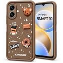 Bintage Back Cover Compatible for Infinix X6725