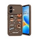 Bintage Back Cover Compatible for Infinix X6840