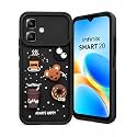 Bintage Back Cover Compatible for Infinix X6840