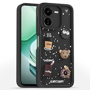Bintage Back Cover Compatible for iQOO I2219
