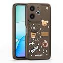 Bintage Back Cover Compatible for Itel A50