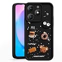 Bintage Back Cover Compatible for Itel A50