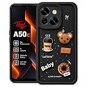 Bintage Back Cover Compatible for Itel A50C