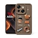 Bintage Back Cover Compatible for Itel A50C