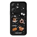 Bintage Back Cover Compatible for Itel A667L