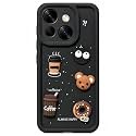 Bintage Back Cover Compatible for Itel A669L