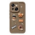 Bintage Back Cover Compatible for Itel A669L