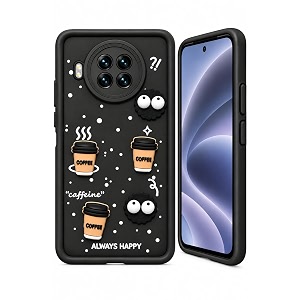 Bintage Back Cover Compatible for Mi 10i