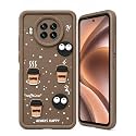 Bintage Back Cover Compatible for Mi 10i