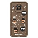 Bintage Back Cover Compatible for Mi 10i