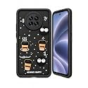 Bintage Back Cover Compatible for Mi 10i