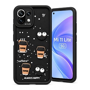 Bintage Back Cover Compatible for Mi 11