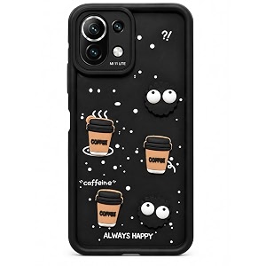 Bintage Back Cover Compatible for Mi 11