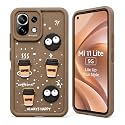 Bintage Back Cover Compatible for Mi 11