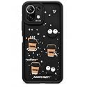 Bintage Back Cover Compatible for Mi 11