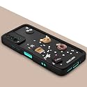 Bintage Back Cover Compatible for Mi Poco