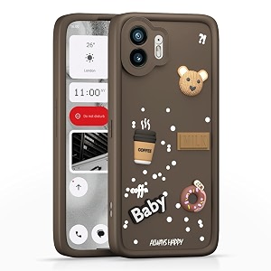Bintage Back Cover Compatible for Nothing Phone