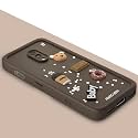 Bintage Back Cover Compatible for OnePlus 6T