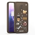 Bintage Back Cover Compatible for OnePlus 7