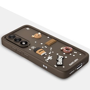 Bintage Back Cover Compatible for OnePlus Nord