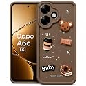 Bintage Back Cover Compatible for Oppo A6c