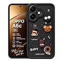 Bintage Back Cover Compatible for Oppo A6c