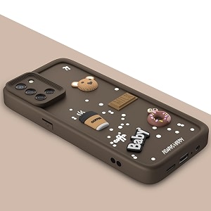 Bintage Back Cover Compatible for Oppo A72