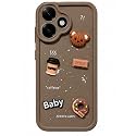 Bintage Back Cover Compatible for Oppo CPH2895