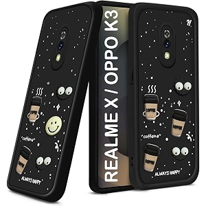 Bintage Back Cover Compatible for Oppo K3