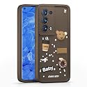 Bintage Back Cover Compatible for Oppo Reno5